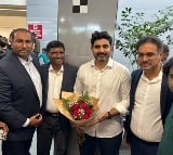 Grand Welcome in San Francisco to Minister Nara Lokesh