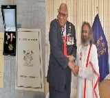 Sri Sri Ravi Shankar honoured with Fiji's highest civilian award