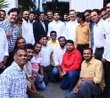 Fans came to meet Minister Nara Lokesh in America as well