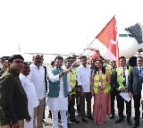 Union minister Ram Mohan Naidu inaugurates two flight services between Visakha and Vijayawada