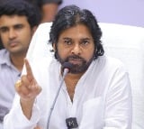 Pawan Kalyan reviews on development works and inspections 