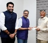 3F Oil Palm MD and Director met AP CM Chandrababu