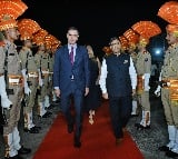 Spanish President Pedro Sanchez arrives in Vadorara, to meet PM Modi today