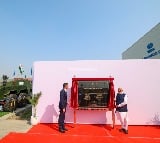 PM Modi inaugurates militory cargo planes manufacturing industry in Vadodara