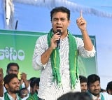 KTR fires on state govt over farmers issues