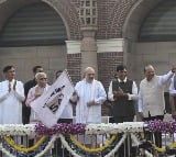 HM Shah flags off Run For Unity, urges people to pledge for 'Viksit Bharat'