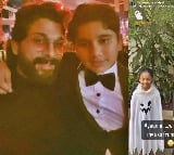 Allu Arjun’s son Ayaan takes his ‘Pushpa’ axe for Halloween