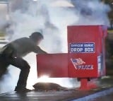 Drop box fires destroy hundreds of ballots in Oregon, Washington ahead of Prez poll