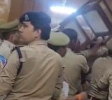 Chaos broke out at Ghaziabad district court after an argument between a judge and a lawyer