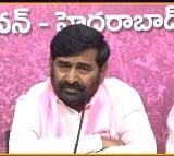 Jagadish Reddy says Bandi Sanjay is trying to save Revanth Reddy