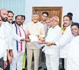 bc community leaders meet cm chandrababu