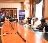 Minister Nara Lokesh Met Former CEO of PepsiCo Indra Nooyi 