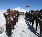 Indian, Chinese troops exchange sweets at LAC in Ladakh on Diwali