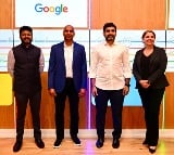 Minister Nara Lokesh Met Google Cloud CEO Thomas Kurian