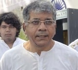 Prakash Ambedkar hospitalised after chest pain 