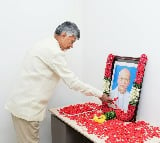 AP CM Chandrababu paid tributes to Sardar Vallabhai Patel