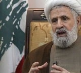 Lebanese movement could agree to a ceasefire under certain terms sasy Hezbollahs new Chief Naim Qassem