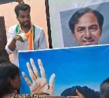 Congress leaders arranges house for KCR near Musi