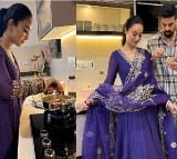 Newly married Surbhi Jyoti cooks halwa for hubby Sumit Suri