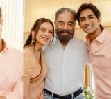 Aditi Rao, Siddharth share heartwarming moments with Kamal Haasan and Mani Ratnam