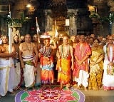 diwali asthanam according to shastrok in srivari temple