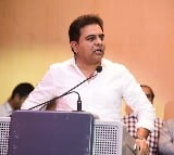 KTR says will take up padayatra 