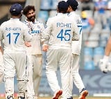 New Zealand bowled out for 235 runs in Mumbai Test against India