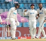 3rd Test: New Zealand reach 26/1 at tea after bowling out India for 263