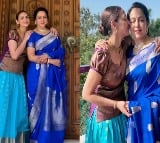 Esha Deol shares special moment with Hema Malini on her birthday