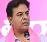 BRS Working President KTR Criticizes Congress Government