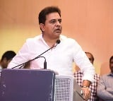 KTR suggest congress leaders to study Centre records on TG development