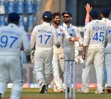 Team India edged New Zealand after end of second day in 3rd test