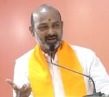 Bandi Sanjay slams Congress over proposal for partymen in temple panels