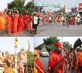 Mahakumbh 2025: Grand procession of Akharas marks entry into Kumbh City