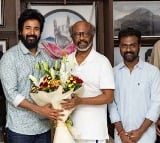 rajinikanth met the team of amaran congratulated sivakarthikeyan and the cast of the film