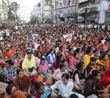 30000 Hindus Rally In Bangladesh Demanding Protection From Attacks