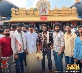 Ka team visited Kondagattu Anjanna temple