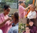 Manisha Koirala celebrates ‘Bhai Tika’ with family, says ‘may our sibling relationship deepen’