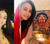 Preity Zinta shares endearing pictures from her Diwali celebrations