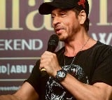 I am not smoking anymore says Shah Rukh Khan