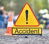 Road Accident At Khairatabad Tank bund