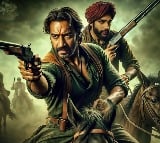 Ajay Devgn appears in powerful role with debutantes Rasha and Aaman
 in Azaad teaser