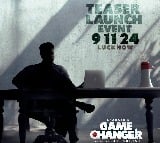 Ram Charan to Launch Game Changer Teaser in Lucknow 