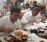 KTR take lunch in Paradise hotel