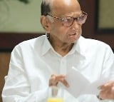 Sharad Pawar said he no longer intends to contest any election in the future