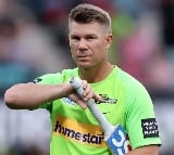 David Warner named Sydney Thunder captain in BBL 14