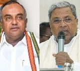 BJP leaders stage protest seeking Siddaramaiah's resignation, detained