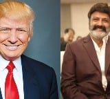 Nandamuri Balakrishna congratulates Donald Trump