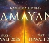 The release dates of the two parts of Bollywood Ramayana have been finalized