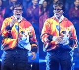 Amitabh Bachchan turns fashion designer